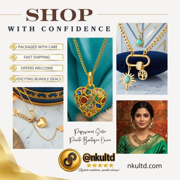 ๐๏ธBold 18K Gold Plated Stainless Steel Chunky Hoop Earrings | Trendy Statement - Picture 4 of 11